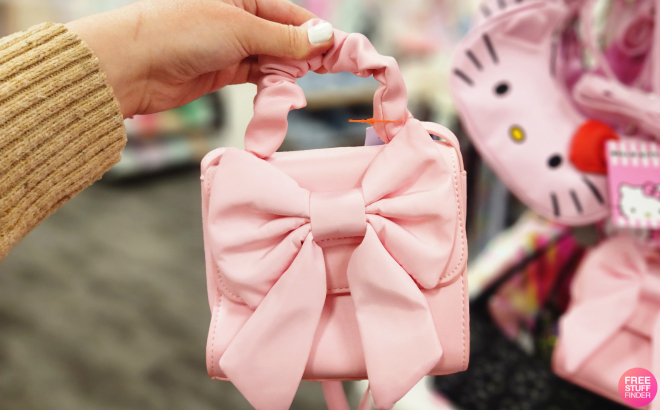 A Person Holding a Cat Jack Girls Top Handle Crossbody Bag A Person Holding a Cat Jack Girls Top Handle Crossbody Bag