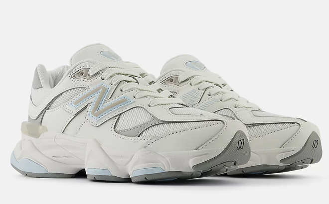A pair of New Balance Kids 9060 Sneakers