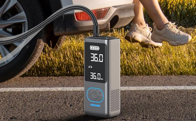 AVAPOW Portable Tire Inflator