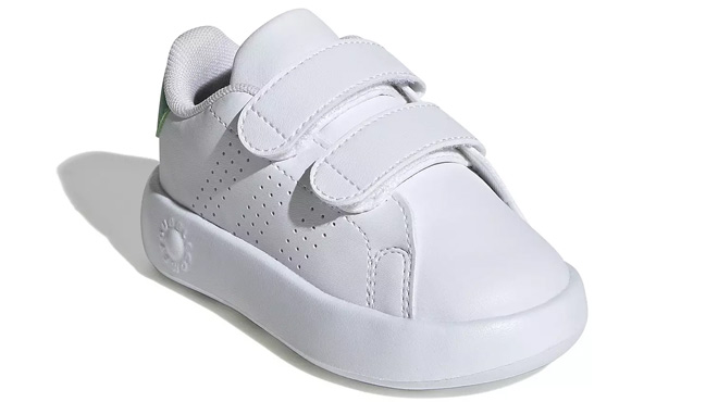 Adidas Advantage Baby and Toddler Shoe