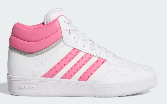Adidas Kids Hoops 4 0 Mid Shoes Adidas Kids Hoops 4 0 Mid Shoes