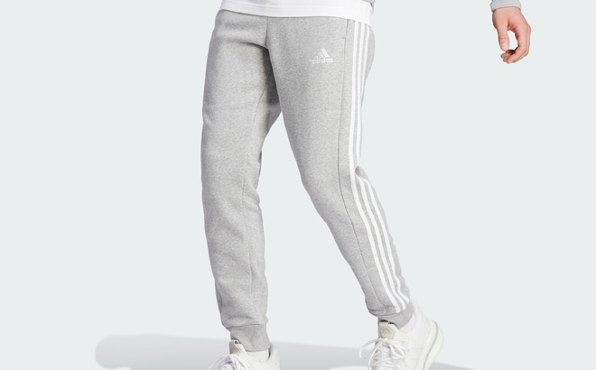 Adidas Mens Essentials Fleece Pants Adidas Mens Essentials Fleece Pants