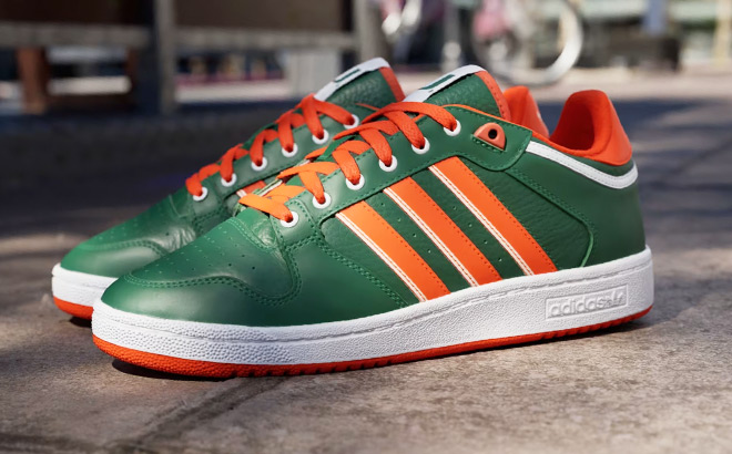 Adidas University of Miami Centennial RM Shoes Adidas University of Miami Centennial RM Shoes