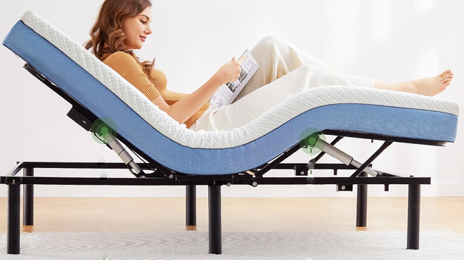 Adjustable Bed Base Frame