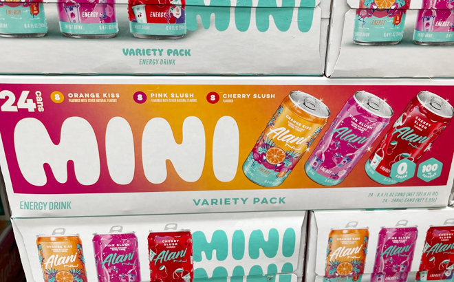 Alani Nu Mini Variety 24 Packs