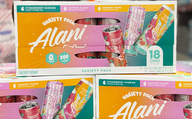 Alani Nu Variety 24 Packs at Sams Club