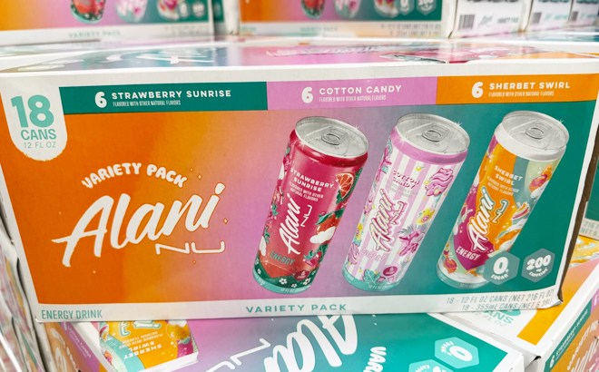 Alani Nu Variety Pack 24 Cans