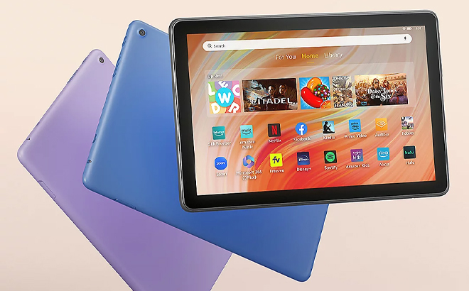 Amazon Fire HD 10 1 Inch 64GB Tablet Amazon Fire HD 10 1 Inch 64GB Tablet