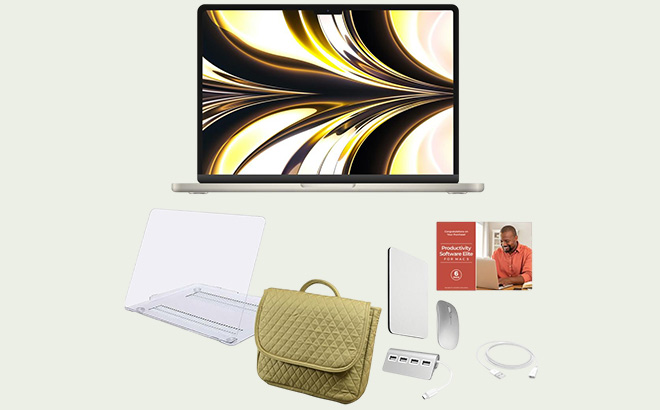 Apple 13 Inch MacBook Air Bundle