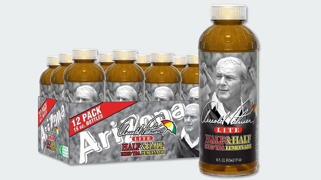 AriZona Arnold Palmer Half and Half 16 Oz 12 Pack