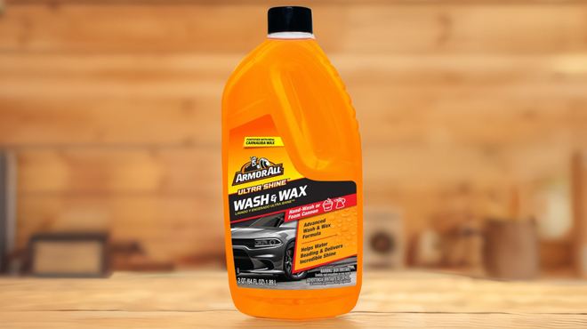 Armor All Car Wash Car Wax