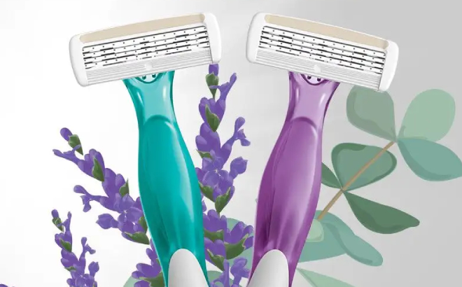 BIC Soleil Escape Womens Disposable Razors