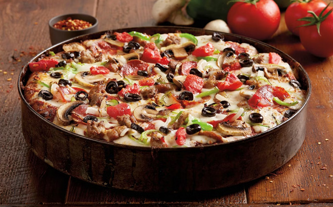 BJs Restaurant Brewhouse Pizza