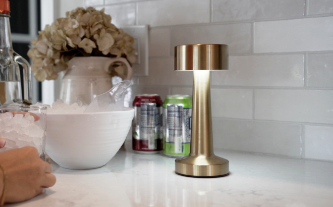 Bell Howell Chelsea Deluxe Rechargeable Touch Lamp