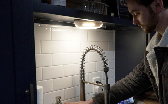 Bell Howell Wireless Ceiling Motion Sensor Light