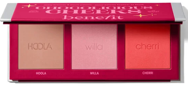 Benefit Cosmetics Chocolicious Cheeks Gift Set