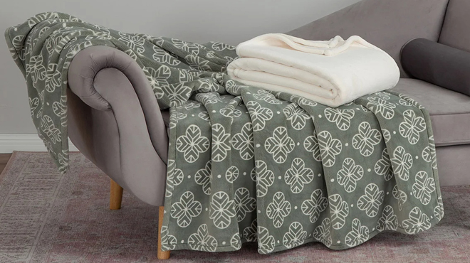 Neerow Dog Blanket Washable, 60 40 Cm Cat