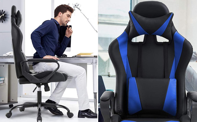 BestOffice High Back Gaming Chair