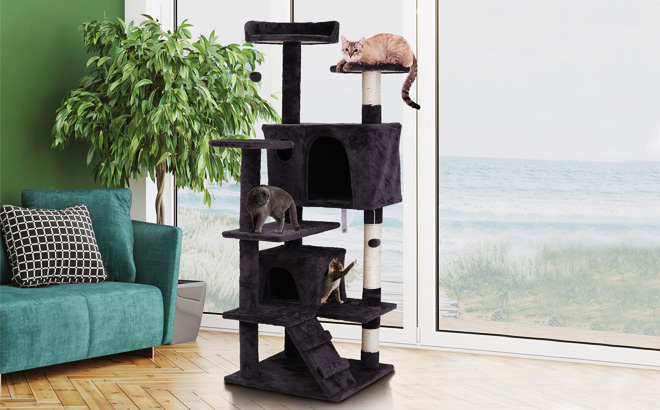 BestPet 54 inch Cat Tree Tower