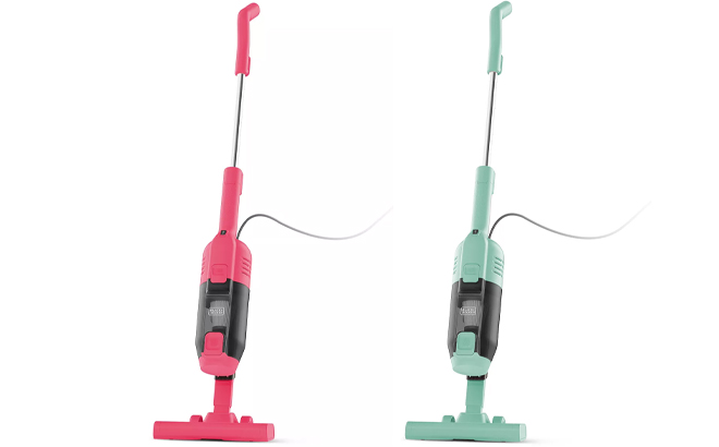 Black Decker PowerSeries Lite 3 in 1 Corded Stick Vacuum in Two Colors Black Decker PowerSeries Lite 3 in 1 Corded Stick Vacuum in Two Colors