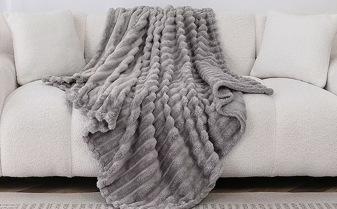 Blaise Plush Throw Blaise Plush Throw