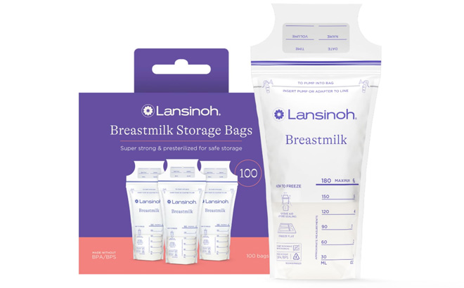 Breastmilk 100 Count Storage Bags Breastmilk 100 Count Storage Bags
