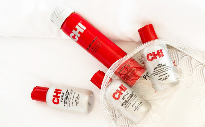 CHI Protect and Hold On the Go Styling Kit