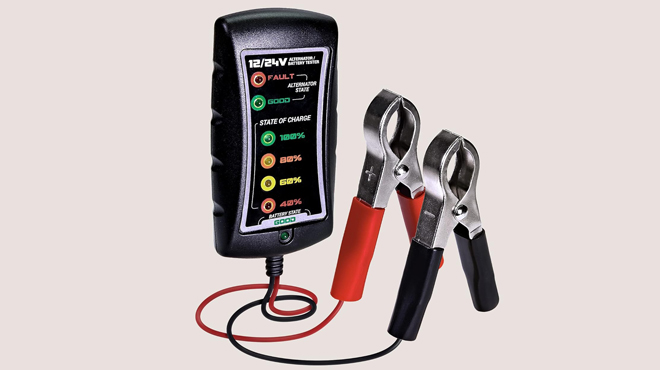 Car Battery Alternator Tester