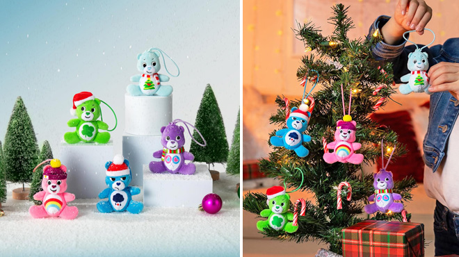 Care Bears Holiday 5 Pack Toys