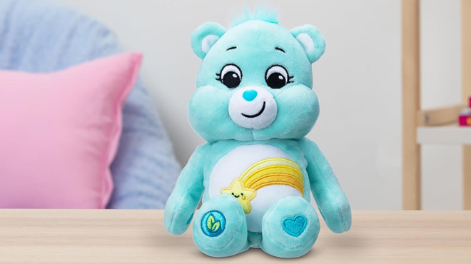 Care Bears Wish 9 Inch Bean Plush