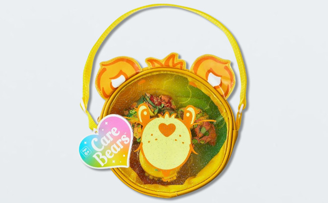Care Bears Yellow Accessory Purse Easter Gift Set