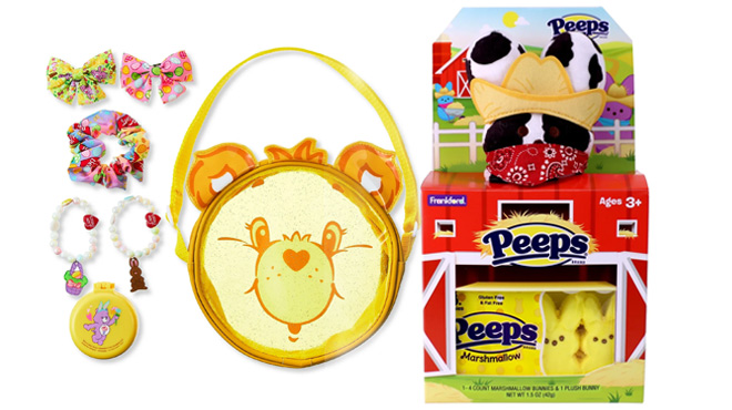 Care Bears and Peeps Easter Set