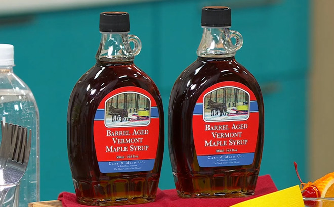 Cary Main 2 Pack Barrel Aged Maple Syrup