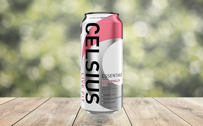 Celsius Watermelon Ice Drink