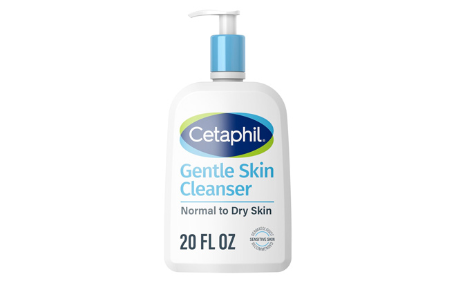 Cetaphil Face Wash Hydrating Gentle Skin Cleanser