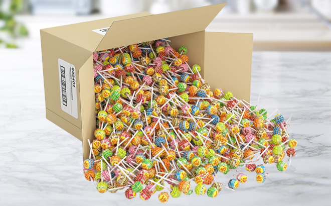 Chupa Chups Classic Bulk Lollipop Assortment