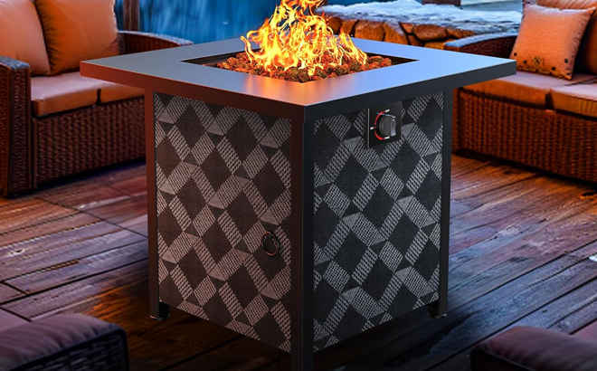 Ciays Propane Fire Pit Table Ciays Propane Fire Pit Table