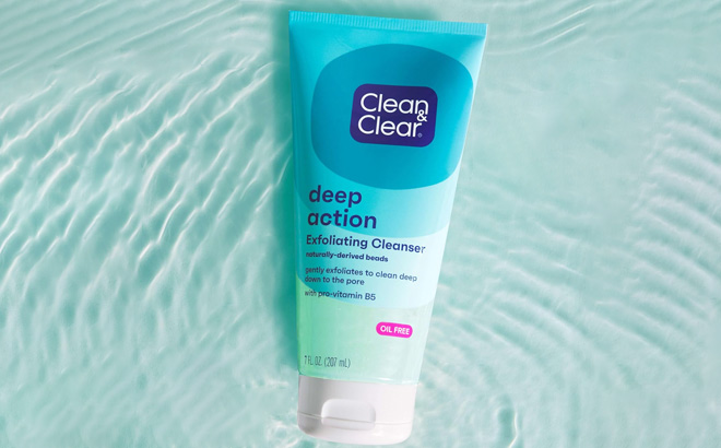 Clean Clear Deep Action Exfoliating Cleanser Clean Clear Deep Action Exfoliating Cleanser