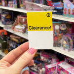 Clearance Tag at Target