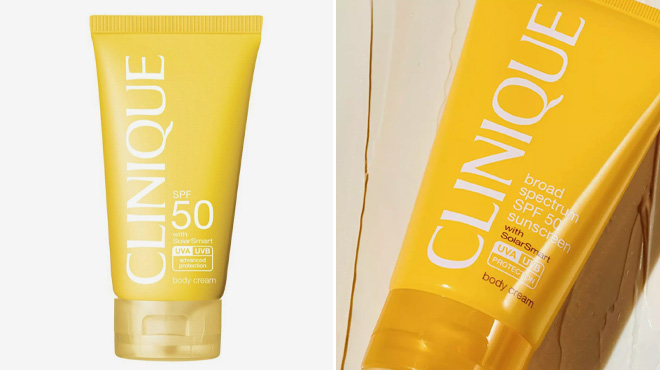 Clinique Sun SPF 50 Body Creams