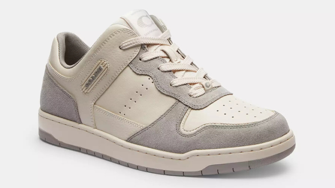 Coach Outlet C201 Low Top Sneaker Coach Outlet C201 Low Top Sneaker