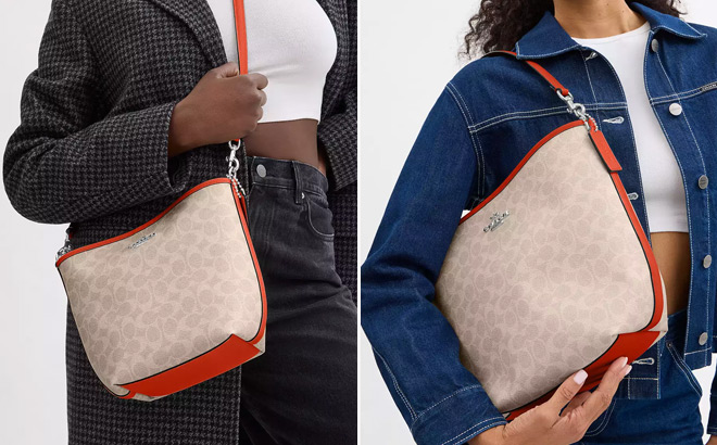 Coach Outlet City Bucket Bag In Signature Canvas