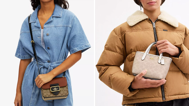 Coach Outlet Morgan Square Crossbody Bag