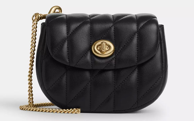 Coach Outlet Turnlock Card Case