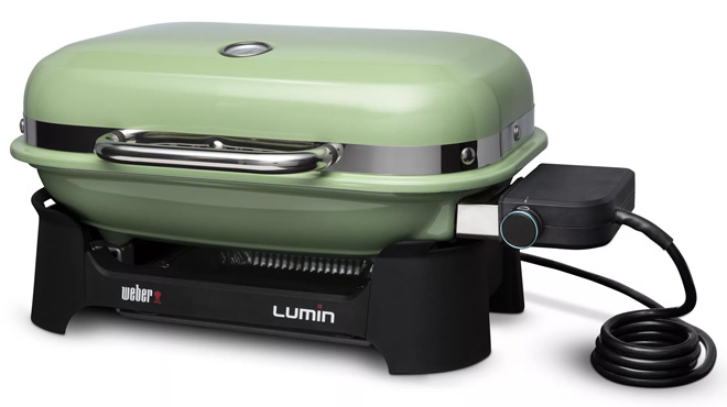 Compact Electric Outdoor Grill