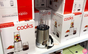 Cooks 5 in 1 Power Blenders on a Shelf at JCPenney