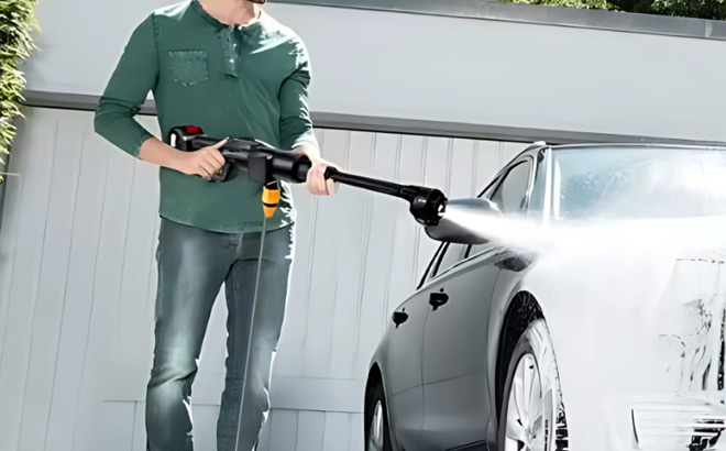 Cordless Pressure Washer