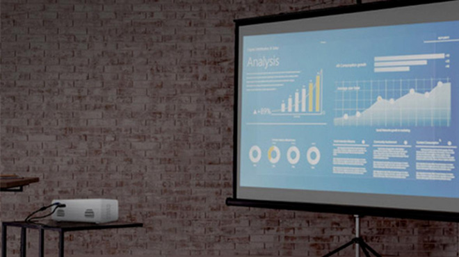 Core Innovations 150 Inch Home Theater Projector with Screen Core Innovations 150 Inch Home Theater Projector with Screen