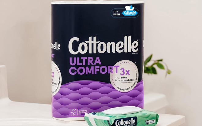 Cottonelle 4 Mega Roll