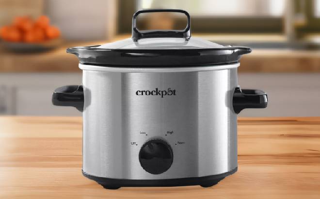 Crock Pot 2 Quart Manual Slow Cooker